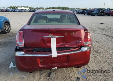 2012 Chrysler 300 Limited из США, поврежденный, VIN 2C3CCACG2CH274842